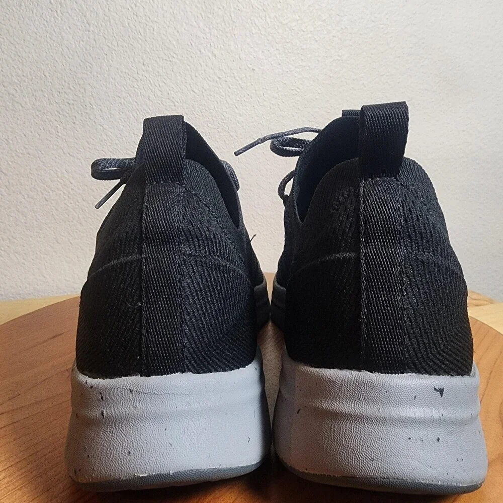 REI Co-op Knit Shoes Mens Size 12 Black TrailBed Walking Sneakers 002849